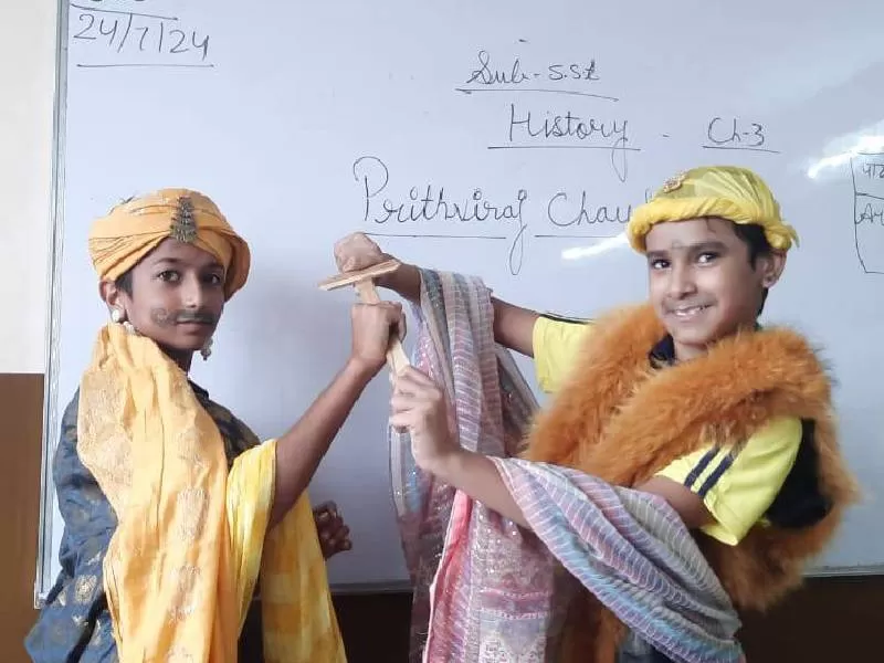 Our Social Science Role Play Activity