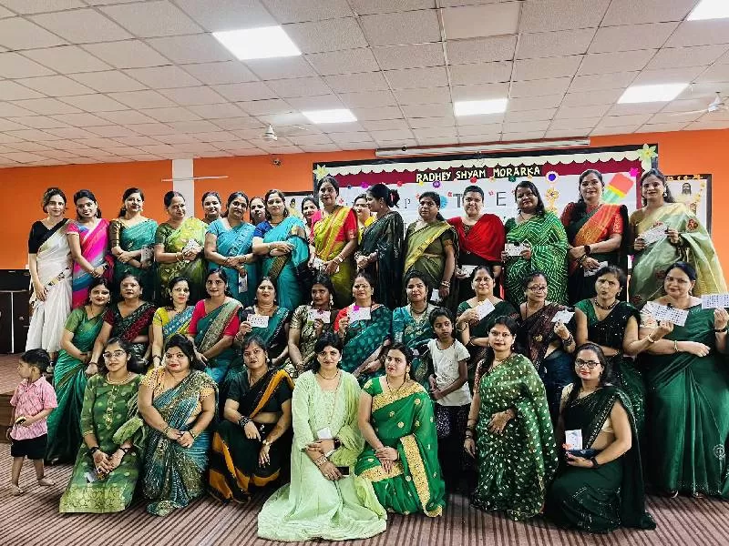 Celebrated Hariyali Teej with Great Enthusiasm