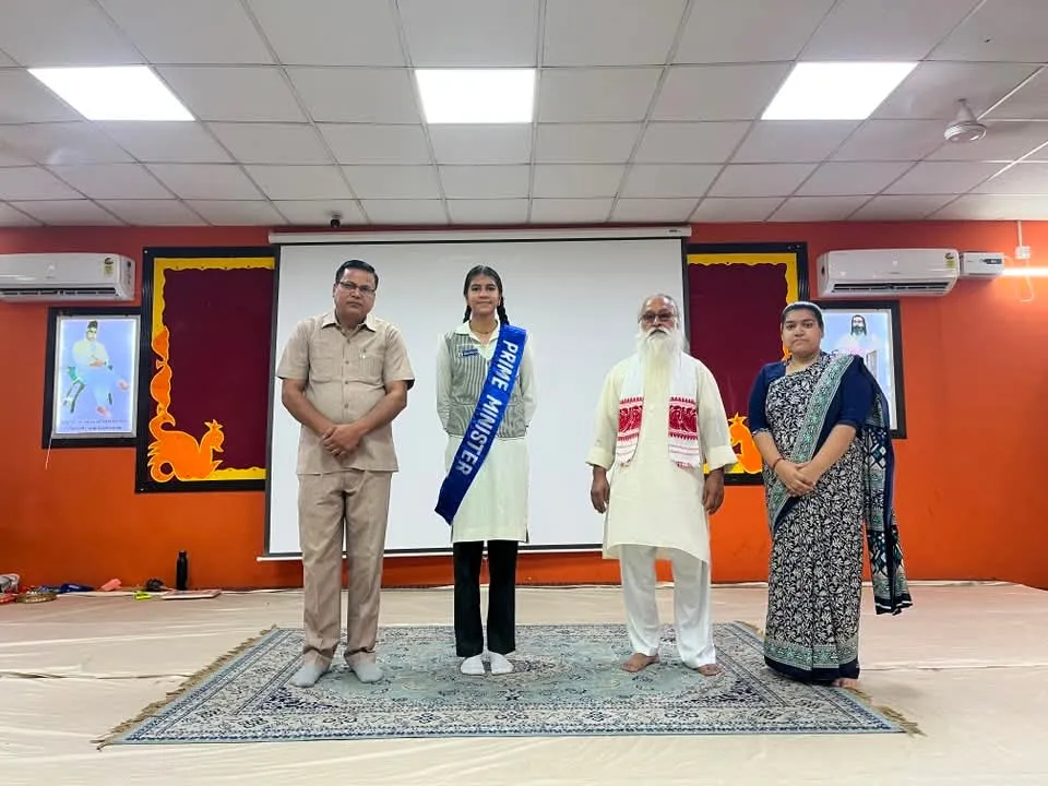 🌸Student Parliament Investiture & Oath Ceremony 2026🌸