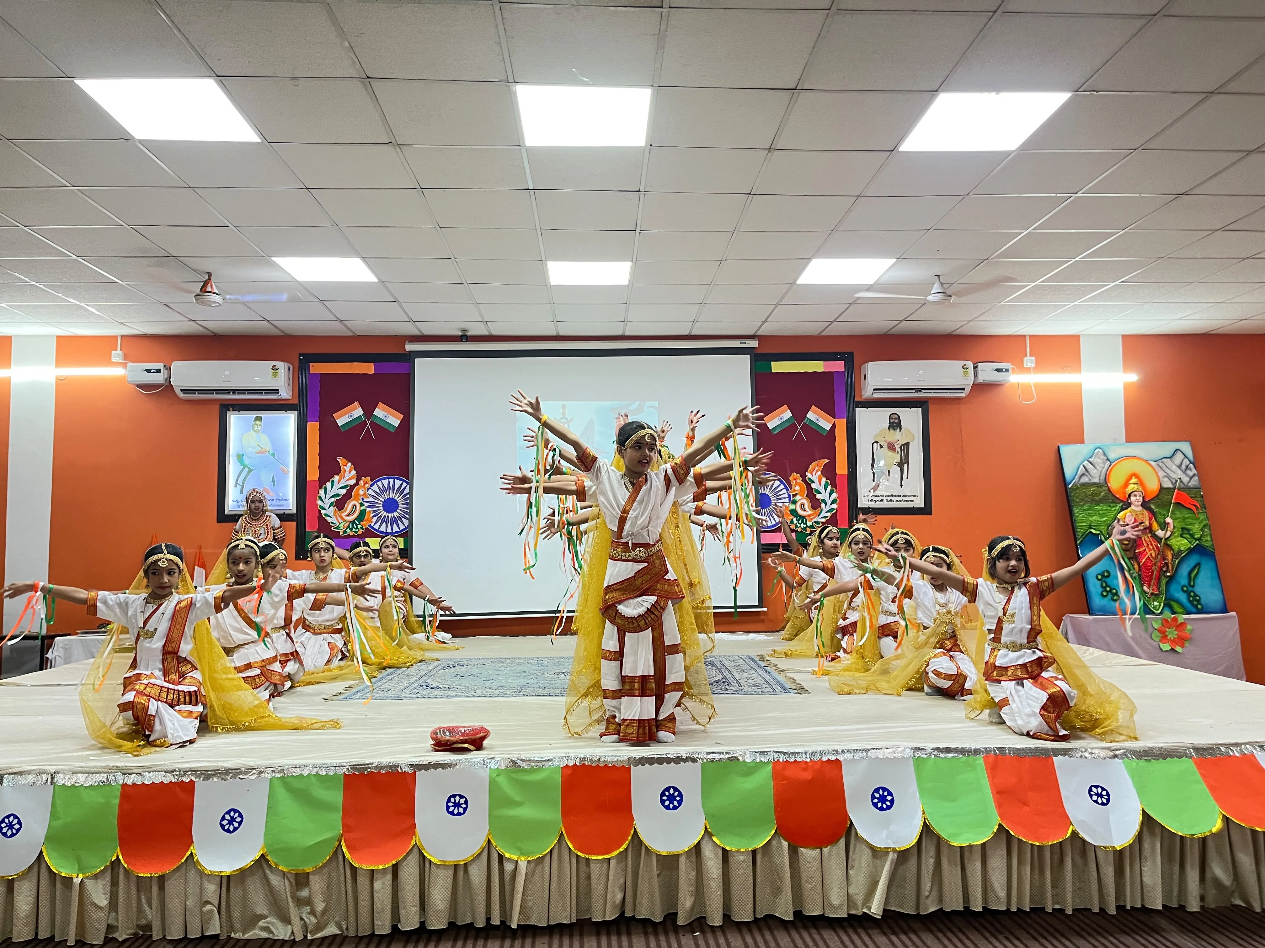 80th Independence Day Celebrated with Great Enthusiasm